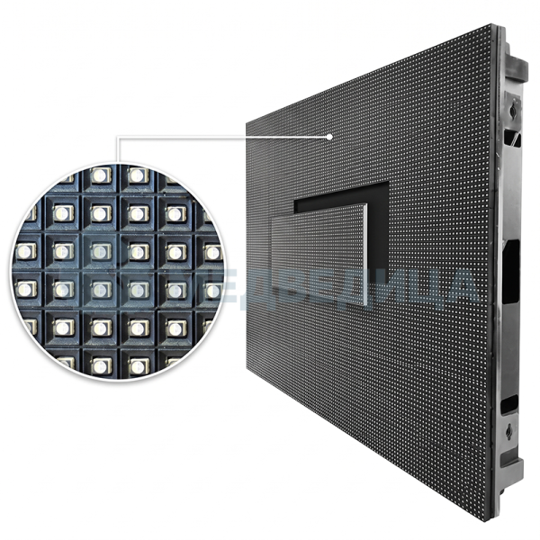 Интерьерный LED-экран 238", шаг 1.5 пикселя
